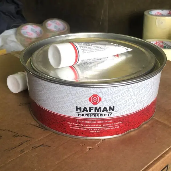 بتونه سنگی هافمن hafmanنیم کیلویی - 2