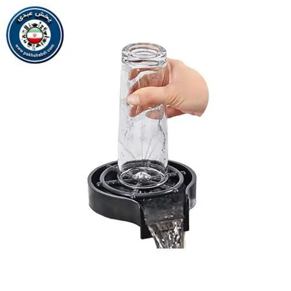 لیوان شور فشاری کنار سینک مدل JC - 2