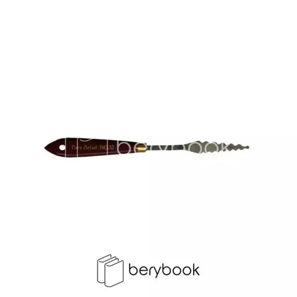 کاردک طرح دار کد kho206 - 3