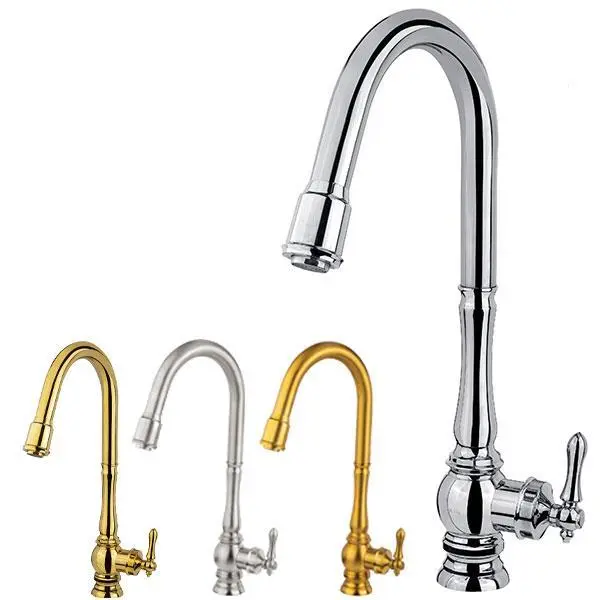 شیر ظرفشویی شلنگدار کی آی جی مدل هایدن KIG - 3