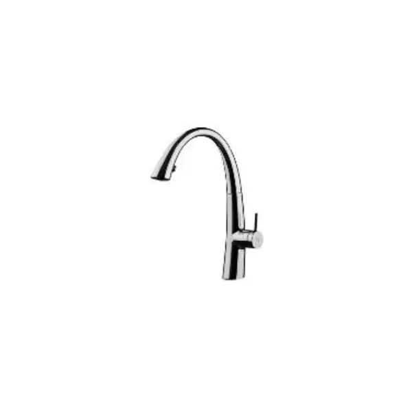 شیر ظرفشویی شاوری KWC مدل زو - 2