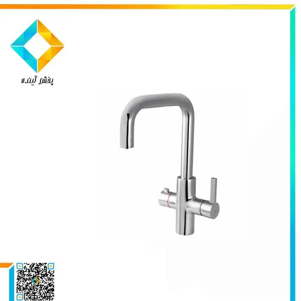 شیر آشپزخانه بویلر ثابت سول KWC - 5