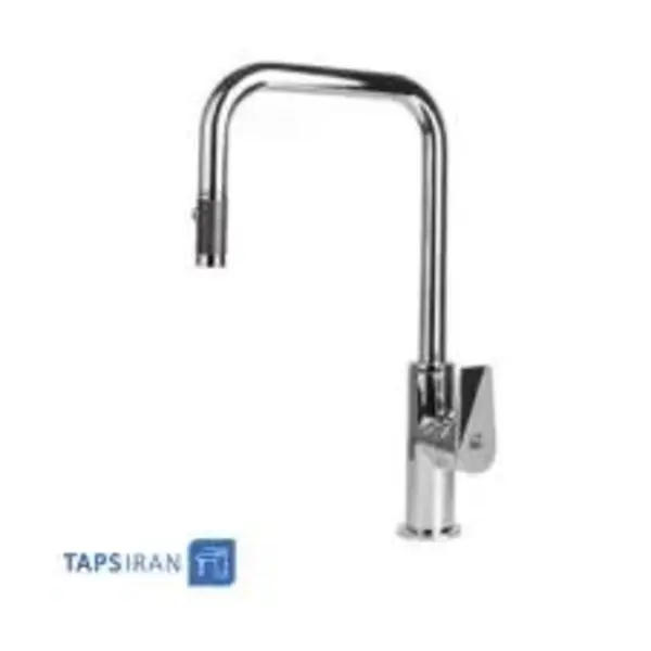 شیر آشپزخانه کی دبلیو سی KWC مدل ورونا شلنگ دار - Pull Down - 2