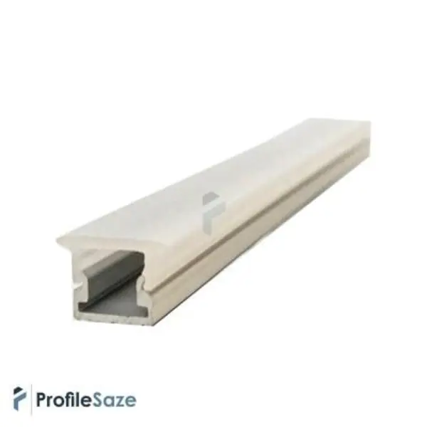 پروفیل آلومینیومی نور خطی کابینتی کد L19  شاخه 3 متری - 2
