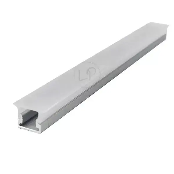 پروفیل آلومینیومی نور خطی کابینتی کد L19  شاخه 3 متری - 3