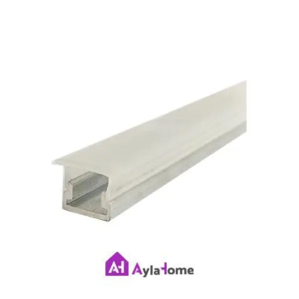 پروفیل آلومینیومی نور خطی کابینتی کد L19  شاخه 3 متری