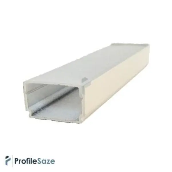 پروفیل آلومینیومی نور خطی کد L35-1 مشکی (شاخه 3 متری) - 2