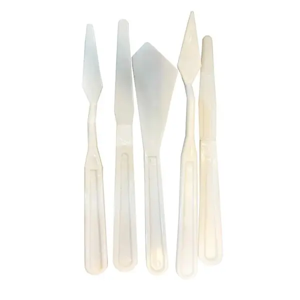 کاردک نقاشی مدل PL-05 کد 63290 بسته 5 عددی - 3