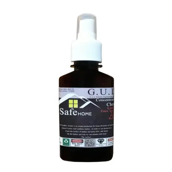 رنگ چوب جى یو ال مدل Safe home  حجم 120 میلى لیتر - 2