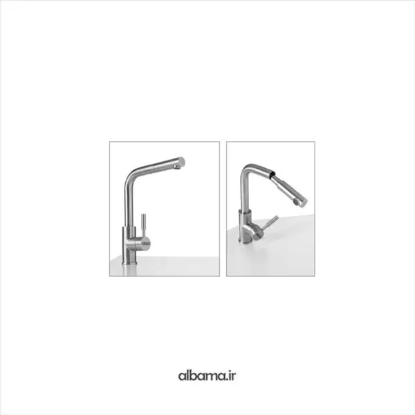 شیر ظرفشویی استیل البرز مدل ST-311 - 6