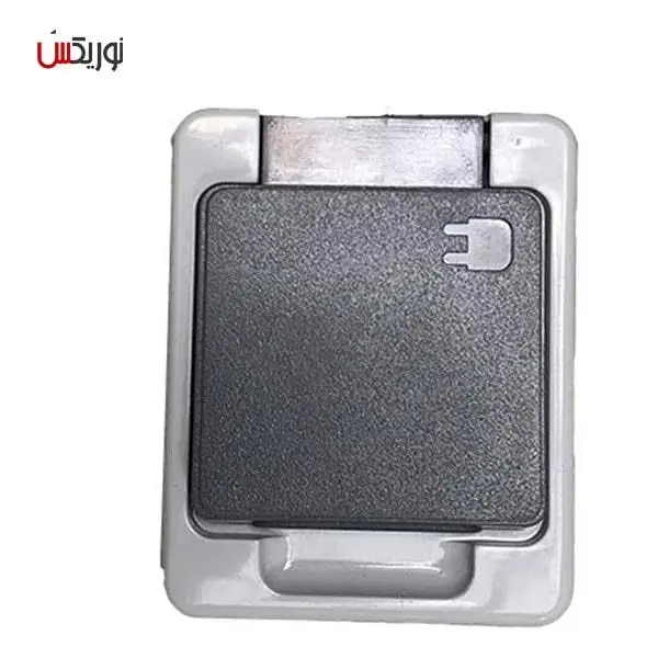 پریز برق ارت دار پارت الکتریک کد صنعتی روکار - 3