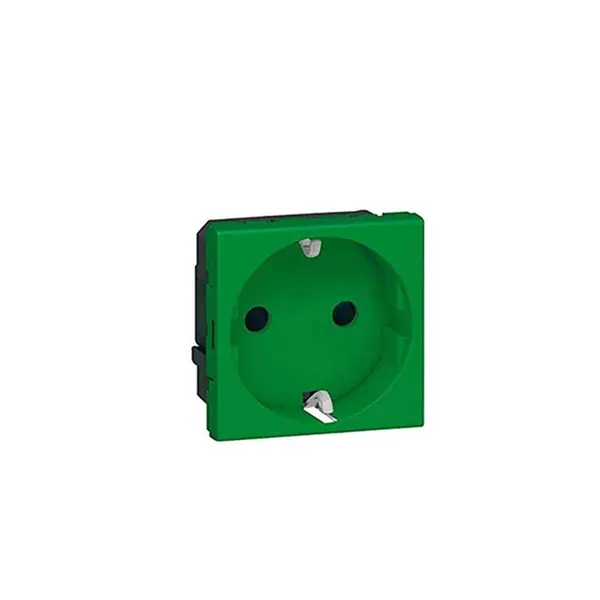 پریز برق ارت دار لگراند سبز - 3