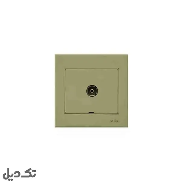 پریز آنتن مشکی مدل اریک آسیا الکتریک - 4