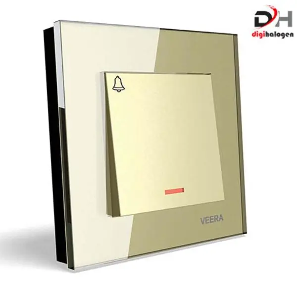 شاسی زنگ ویرا الکتریک طرح کریستال مشکی - 4