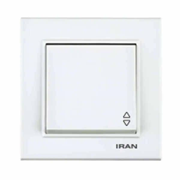 کلید تبدیل ایران الکتریک مدل برلیان - 5