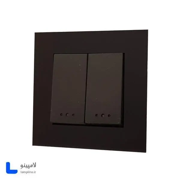 کلید دو پل پارت الکتریک مدل پارلا - 3