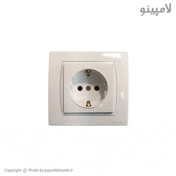پریز برق پارت الکتریک مدل آذین - 6