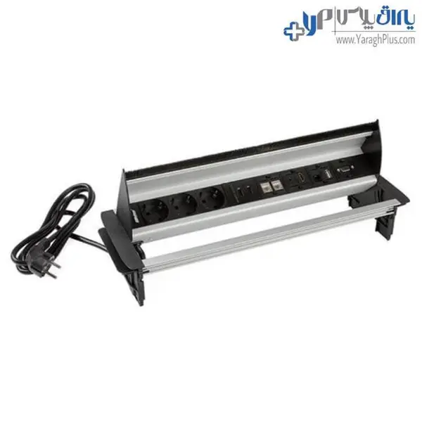 پریز توکار رومیزی اداری ملونی - 2