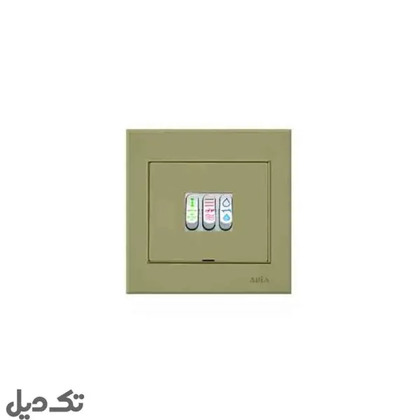 کلید کولر سفید آسیا الکتریک مدل اریک - 2