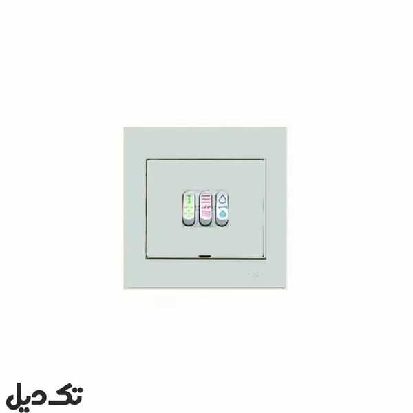 کلید کولر سفید آسیا الکتریک مدل اریک - 5