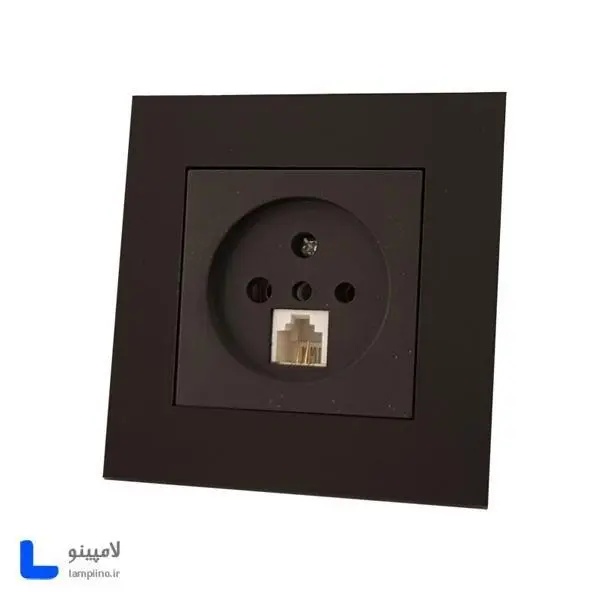 پریز تلفن پارت الکتریک مدل پارلا - 5