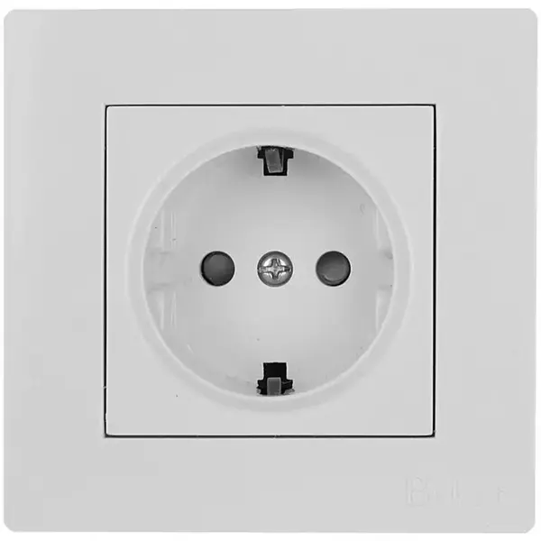 پریز برق ارت دار بکر مدل آسان - 3