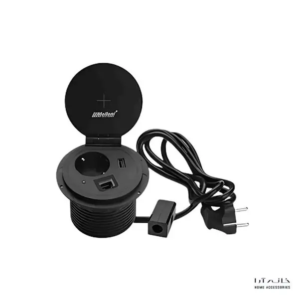 پریز توکار ملونی کد ۱۰۰۳۲ - 3