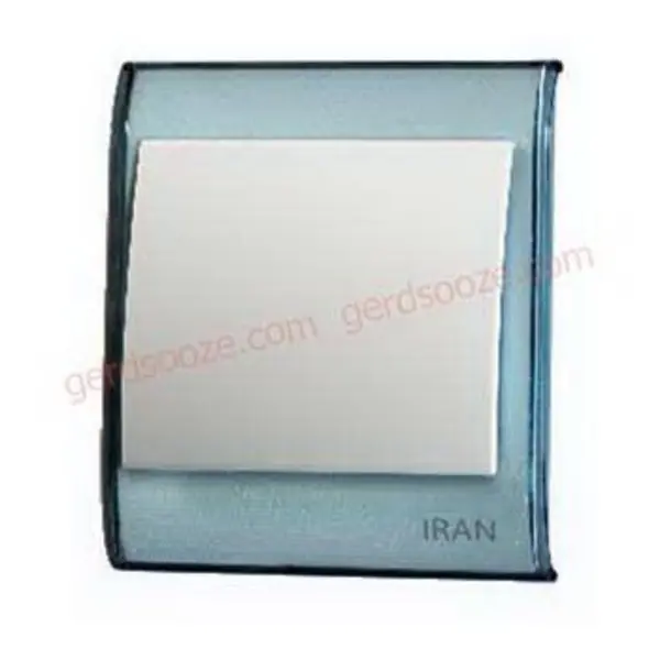 کلید تک پل ترنسپرنت(ایران الکتریک) - 3