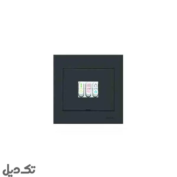 کلید کولر سفید آسیا الکتریک مدل اریک - 3