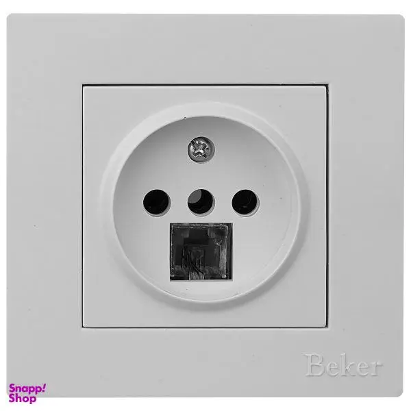 پریز تلفن بکر مدل آسان - 3