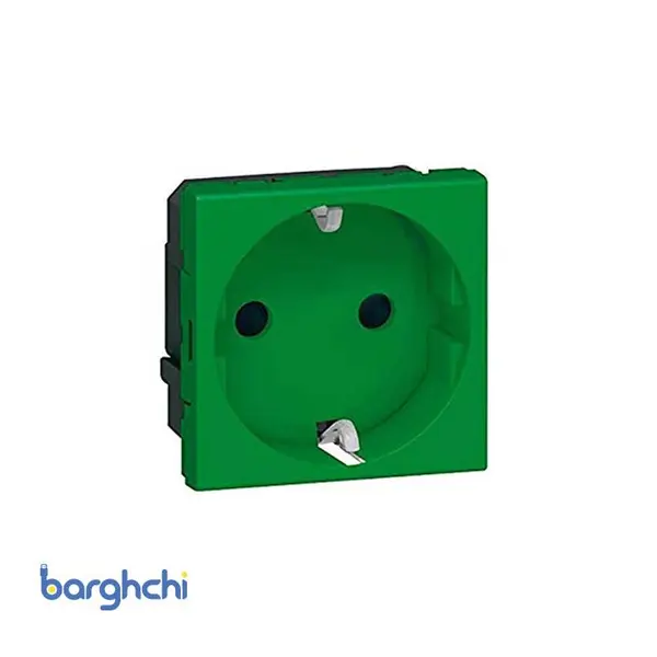 پریز برق ارت دار لگراند سبز - 2