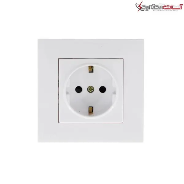 پریز آنتن روکار جهان الکتریک مدل کارن - 4