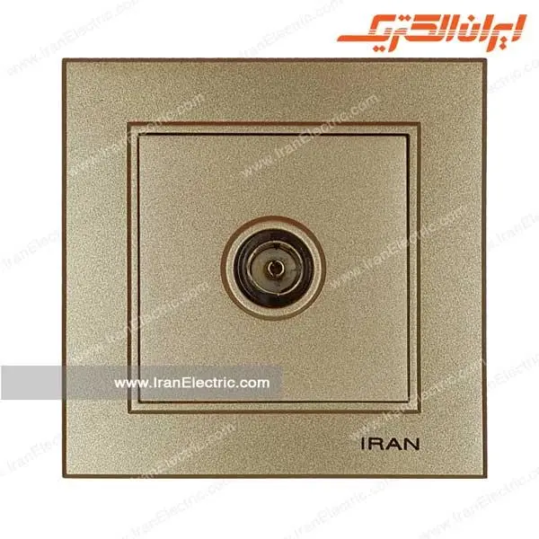 پریز انتن ایران الکتریک مدل برلیان - 2