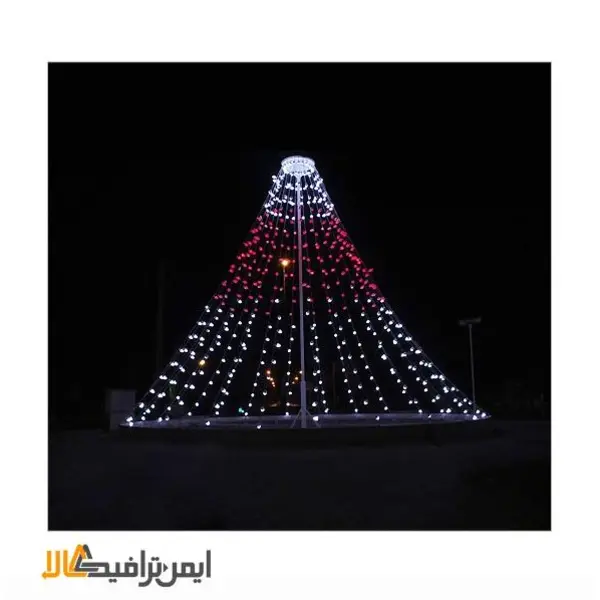 ریسه بلوطی فول کالر - 4