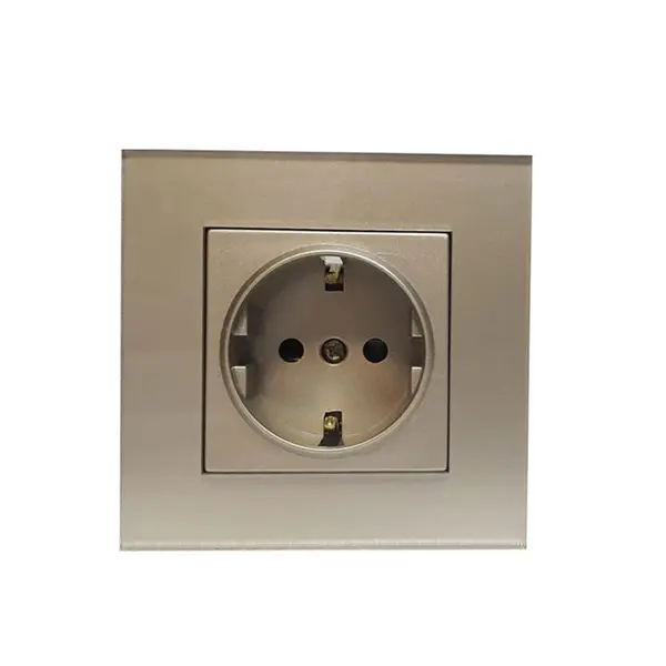 پریز ارت محافظ دار کریستال جهان الکتریک - 6