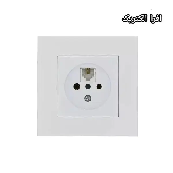 پریز تلفن پارت الکتریک مدل پارلا - 3