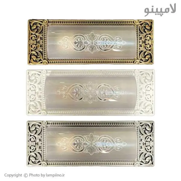 چراغ دیواری دوستان مدل ترنج - 2