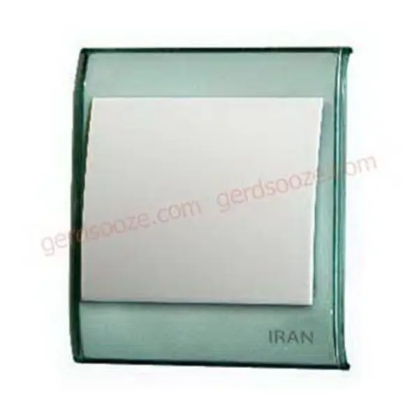 کلید تبدیل سفید ترنسپرنت(ایران الکتریک) - 5