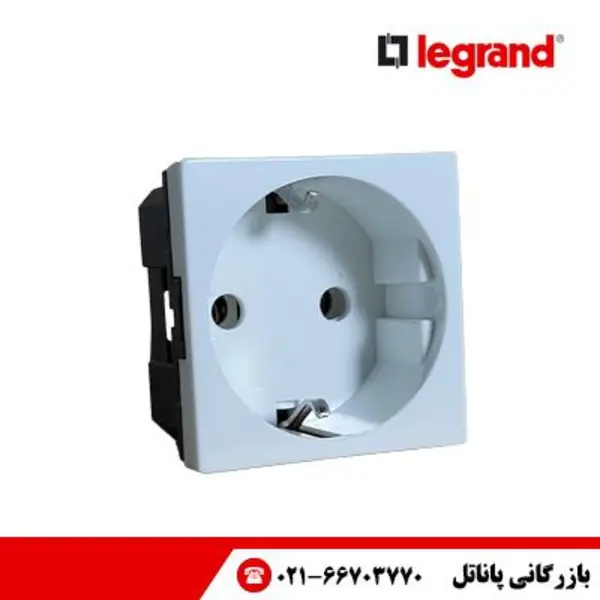 پریز برق سفید لگراند - 6