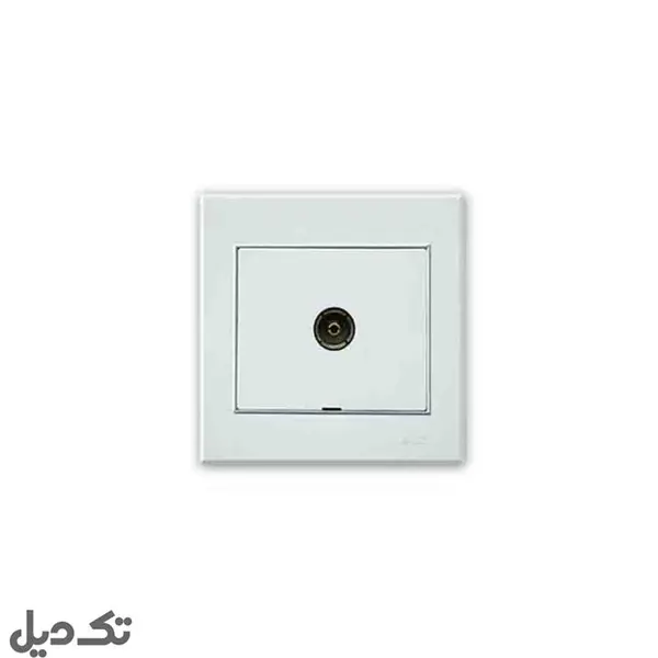 پریز آنتن مشکی مدل اریک آسیا الکتریک - 3