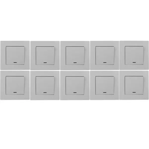 کلید تک پل بکر مدل آسان بسته 10 عددی - 2