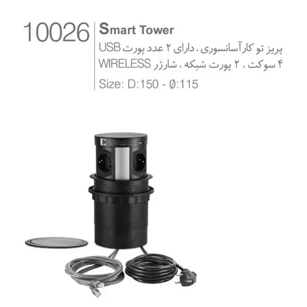 پریز تو کار 10026 ملونی – melloni - 3