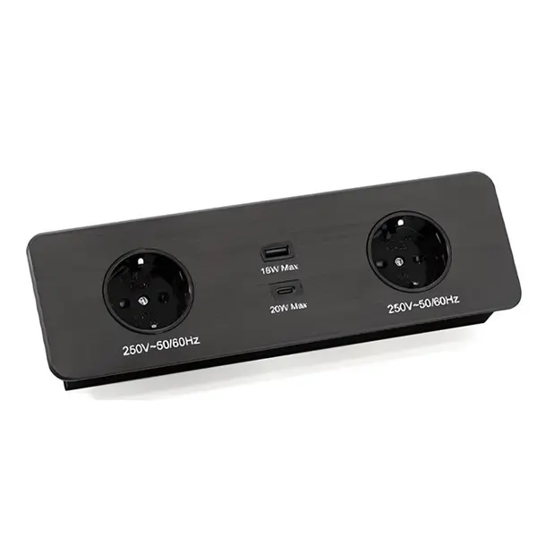 پریز توکار 10056 ملونی - Melloni - 3