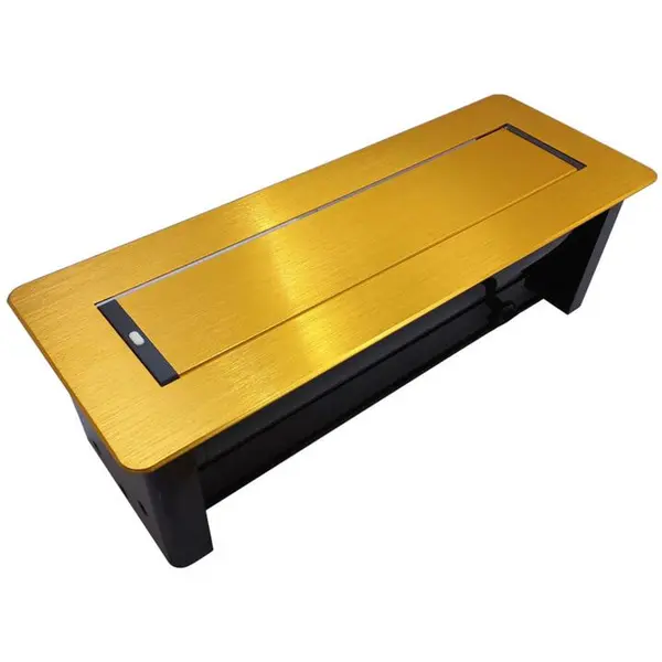 پریز توکار برقی تاچ ملونی کد 10064 - 2
