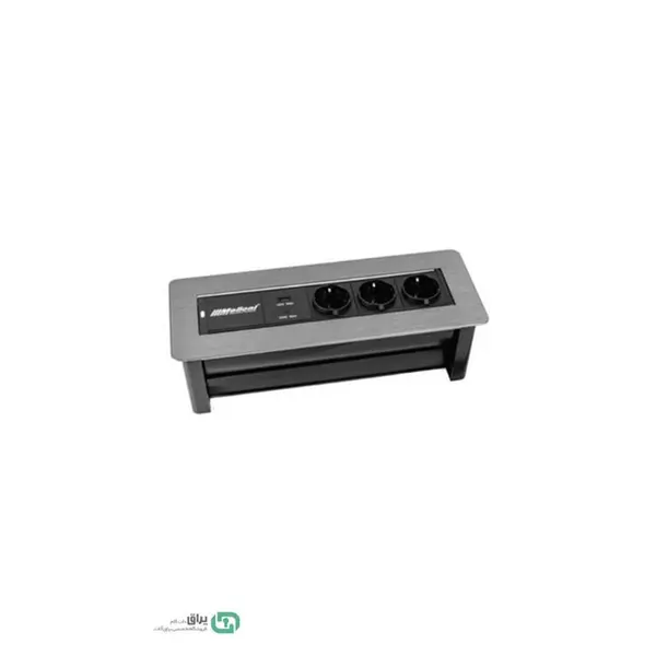 پریز توکار برقی تاچ ملونی کد 10064 - 3