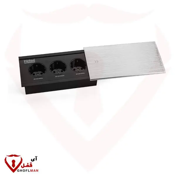 پریز توکار ملونی مدل 10078 - 6