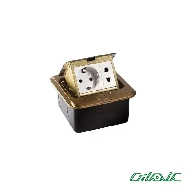پریز توکار ملونی مدل 10112 - 3
