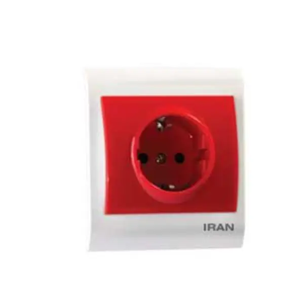 پریز برق ارت دار ایران الکتریک مدل ایران 2009 - 6