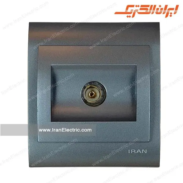 پریز انتن ایران الکتریک مدل 2009 - 6