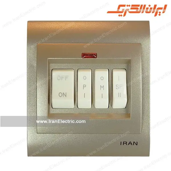 کلید کولر ایران الکتریک مدل 2009 - 5